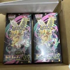 ポケモンカードゲーム MEGA ドリームEX 2box