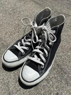 CONVERSE ALL STAR ブラック ハイカット23cm