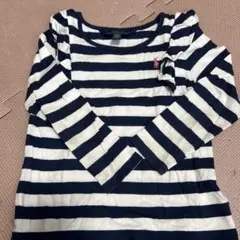 Polo Ralph Lauren 長袖ストライプTシャツ 3T