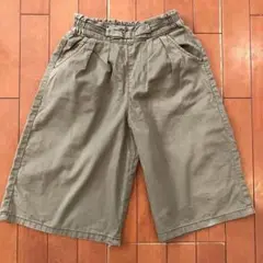 ノーブランド◇キュロットパンツ 140cm カーキ