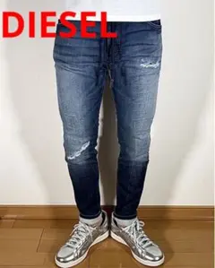 DIESEL ジョグデニム スウェットパンツ krailey W25