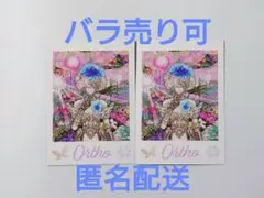 ツイステ展　オルト・シュラウド　ランダムカードコレクション　2枚セット