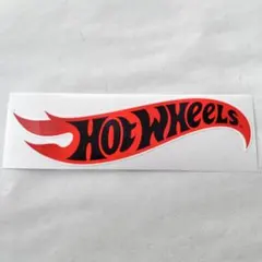 ホットウィール ステッカー 新品未使用 赤 レッド ミニカー USA