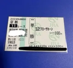 2026年最新】単勝馬券の人気アイテム - メルカリ