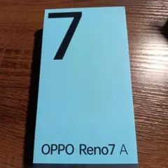 OPPO Reno7 A 本体