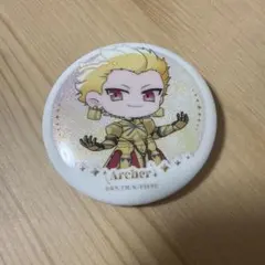 Fate/strange Fake ラメキラ 缶バッジ ギルガメッシュ Fate/strange Fake ギルガメッシュ ラメキラ缶バッジ - メルカリ
