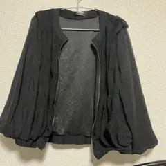 HAYSON ブラック バルーンスリーブ トップス