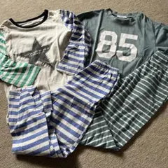 130㎝　春用パジャマ　2点まとめ売り