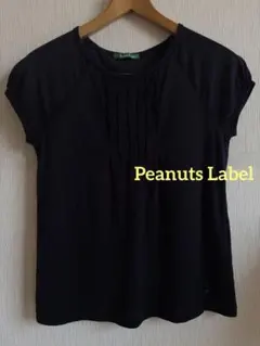 Peanuts Label ピーナッツレーベル トップス ネイビー カットソー