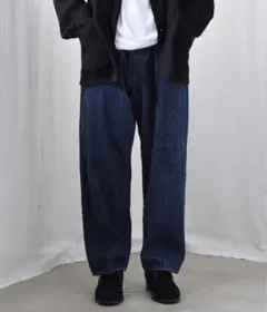 【美品】 24SS COMOLI デニム 5P パンツ サイズ2 COMOLI (コモリ) デニム 5Pパンツ