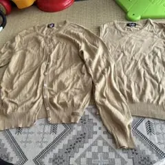 【tonkuu様専用】dolce & gabbana アンサンブル　ニットのサムネイル