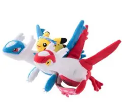 ポケモンセンターオリジナル　ラティアス＆ラティオス　フィギュア　未開封品 Amazon | ポケモンセンターオリジナル フィギュア ラティアス