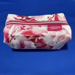 L'OCCITANE 花柄ポーチ