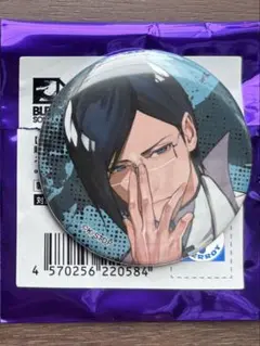 BLEACH LAM SOUL ART SHOWCASE 缶バッジ 石田雨竜 - メルカリ