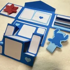 アルバム 仕掛け レター型 ⑤