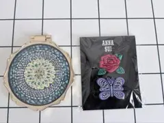 ANNA SUI ビューティーミラー&ヘアクリップのサムネイル