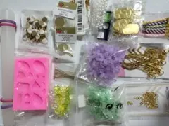 ビーズ・アクセサリー制作素材セット