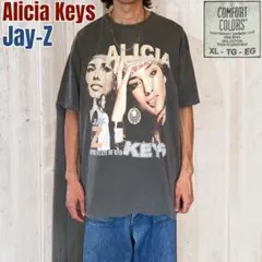 ALICIA KEYS 2008年来日公演オフィシャルTシャツ S ALICIA KEYS 2008年来日公演オフィシャルTシャツ S - メルカリ