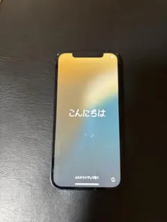 Apple iPhone 12 ブラック 本体