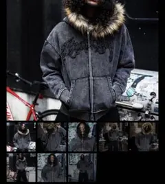 DALL ファーパーカー Lサイズ