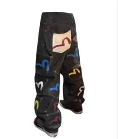 Evisu ワイドレッグデニム