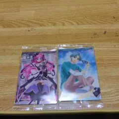 プリキュア ウェハース12弾 キュアキッス＆カイト