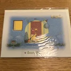 バムとケロ　Season's Greetings ポップアップカード