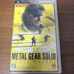 PSP メタルギアソリッド ピースウォーカー