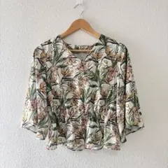 otto collection ボタニカル柄 カットソー