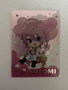 すとぷり さとみくん コレクションカード デフォ 7周年