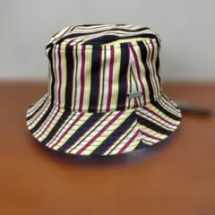 KANGOL ストライプ バケットハット