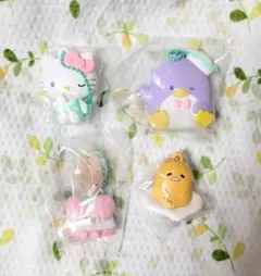 激レア】2007年 ハローキティ×たまくまちゃん コラボ ストラップ