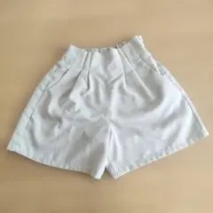 キッズ ベージュ ハーフパンツ ショートパンツ