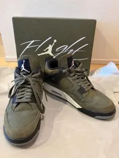 Nike Air Jordan 4 Retro SE Craft "Olive"のサムネイル