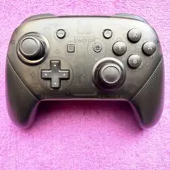 プロコン 純正 ニンテンドー スイッチ ブラック 5X7-d