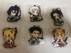 鬼滅の刃 柱ラバーマスコット 6点セット