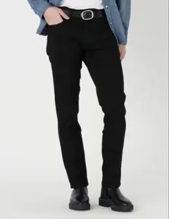 Levi's 511 ブラックデニム W28 L32