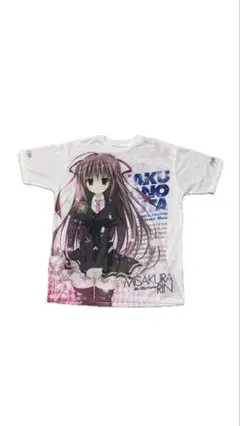 夏目藍　 フルグラフィック　Tシャツ　シャツ　サクラノ詩　サクラノ刻 夏目藍 フルグラフィック Tシャツ シャツ サクラノ詩 サクラノ刻