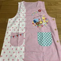 未使用品保育士エプロン