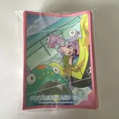 未開封 ポケモン ナンジャモ ジムセット スリーブ 64枚入り　デッキシールド