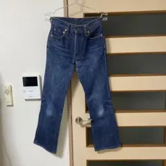 Levi's ブーツカットデニム ダークブルー