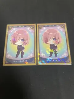 FGO 最終再臨展 ミニ最終再臨 コレクションカード　マシュ
