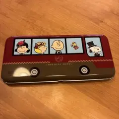 帝国ホテル スヌーピー 空き缶