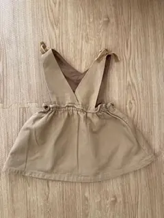 【美品】1シーズン着用 アプレレクール ジャンパースカート サイズ90