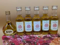 未開栓 非売品 フォアローゼズ 原酒 ミニボトル 5種 スーパーニッカ 計6本 未開栓 非売品 フォアローゼズ 原酒 ミニボトル 5種 スーパーニッカ 計