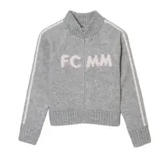 ジップアップニット ニット