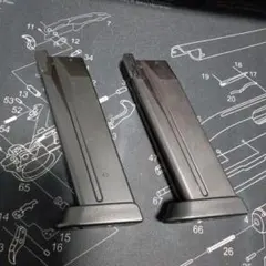 ジャンク扱い 東京マルイ ハイキャパ用マガジン 6個セット バラ売り可
