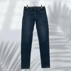 アメリカンイーグル ストレートデニムパンツ スキニージーンズ E5875