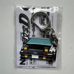 頭文字D AE86 ガチャガチャ第一弾 メタルキーホルダー イニシャルDのサムネイル