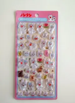 【正規品】ノンタン ノンタンタータンボンボンドロップシール